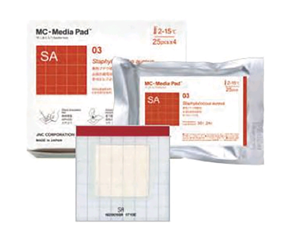 MC-media pad(MCMP)_ 황색포도상구균